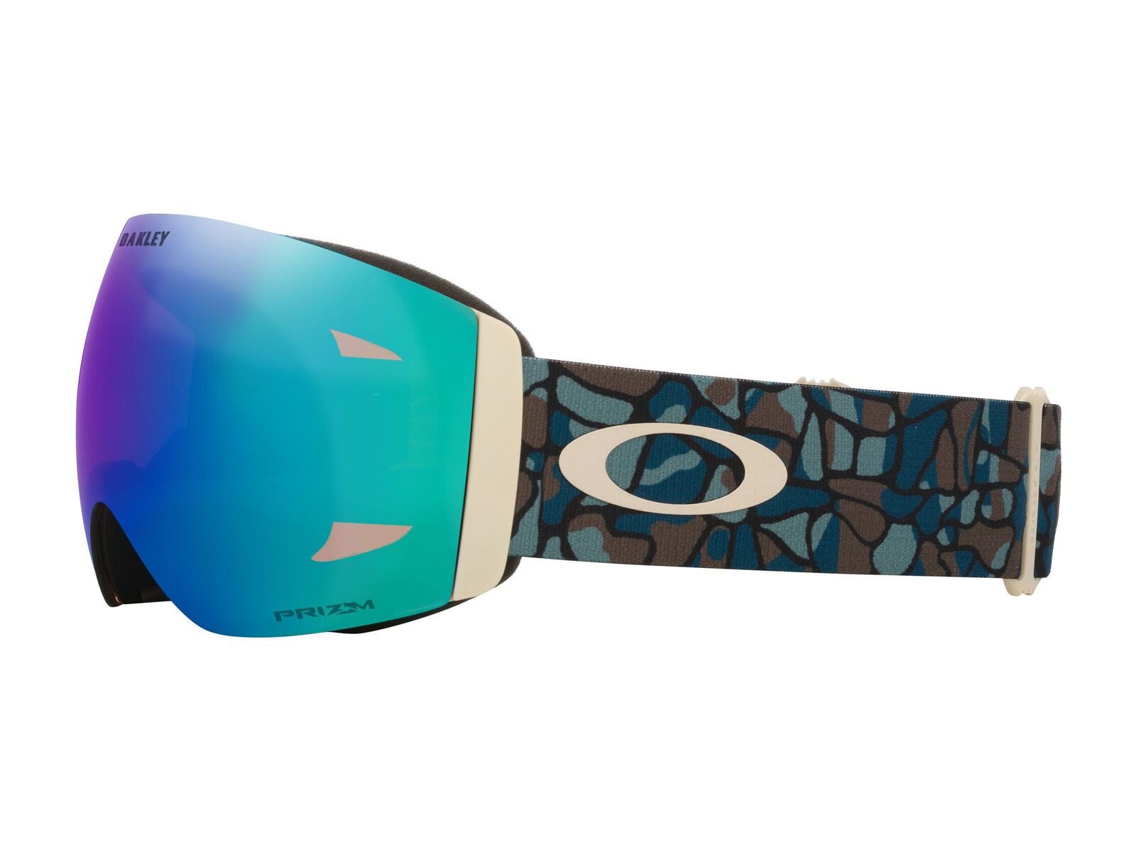 Oakley Flight Deck Pro L, Prizm Snow Argon Iridium & Sapphire Iridium - Bild 4