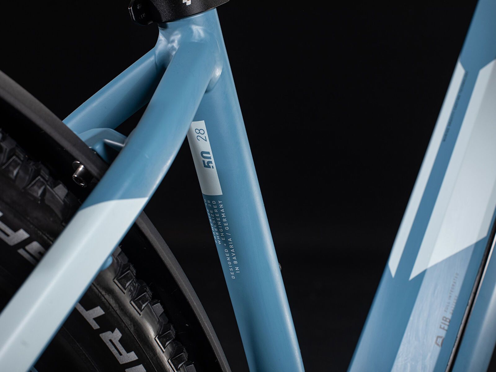 Cube Nuride Hybrid SL Allroad, blue´n´blue - Bild 6