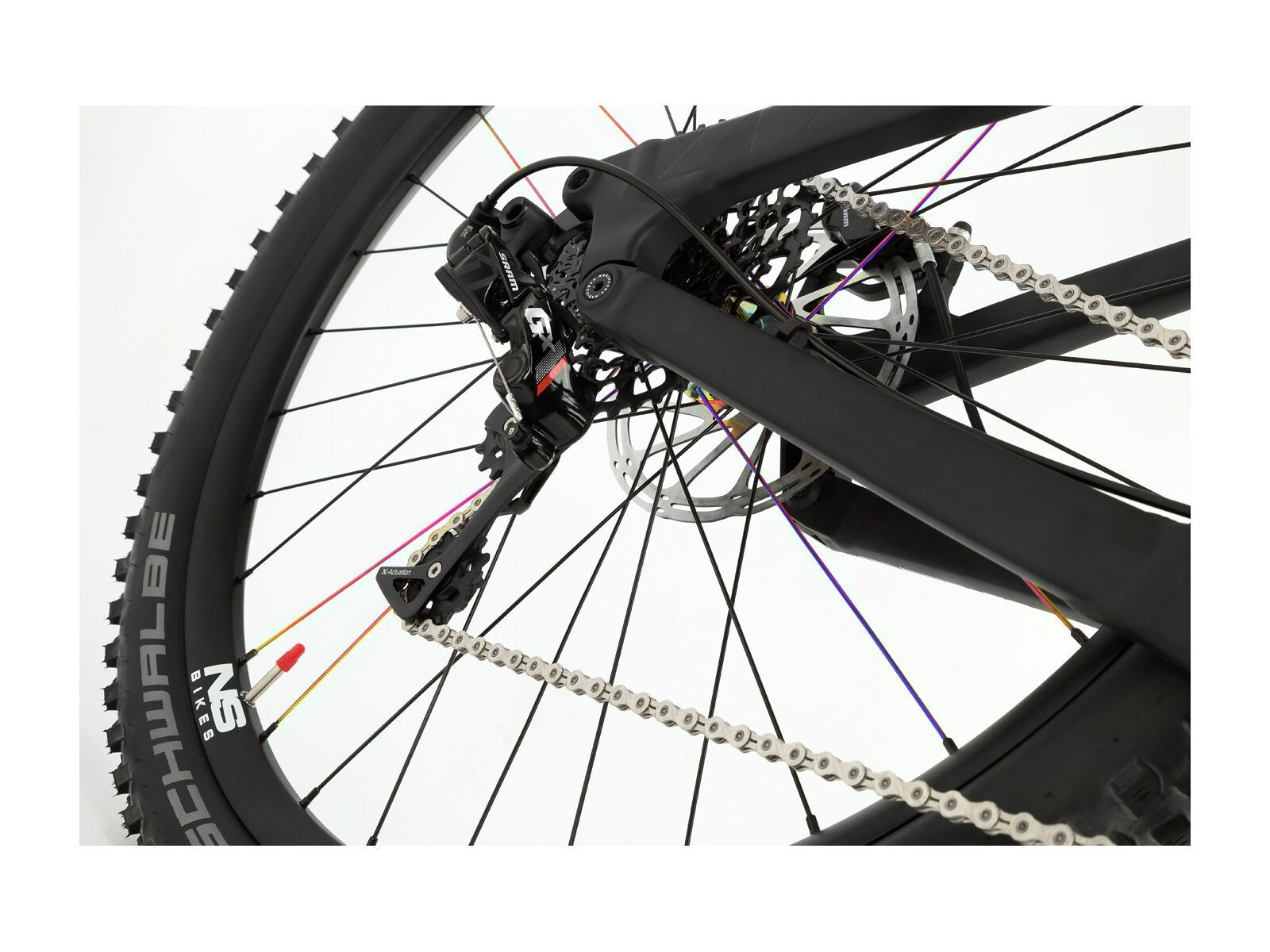 NS Bikes Snabb Plus 1, black - Bild 8