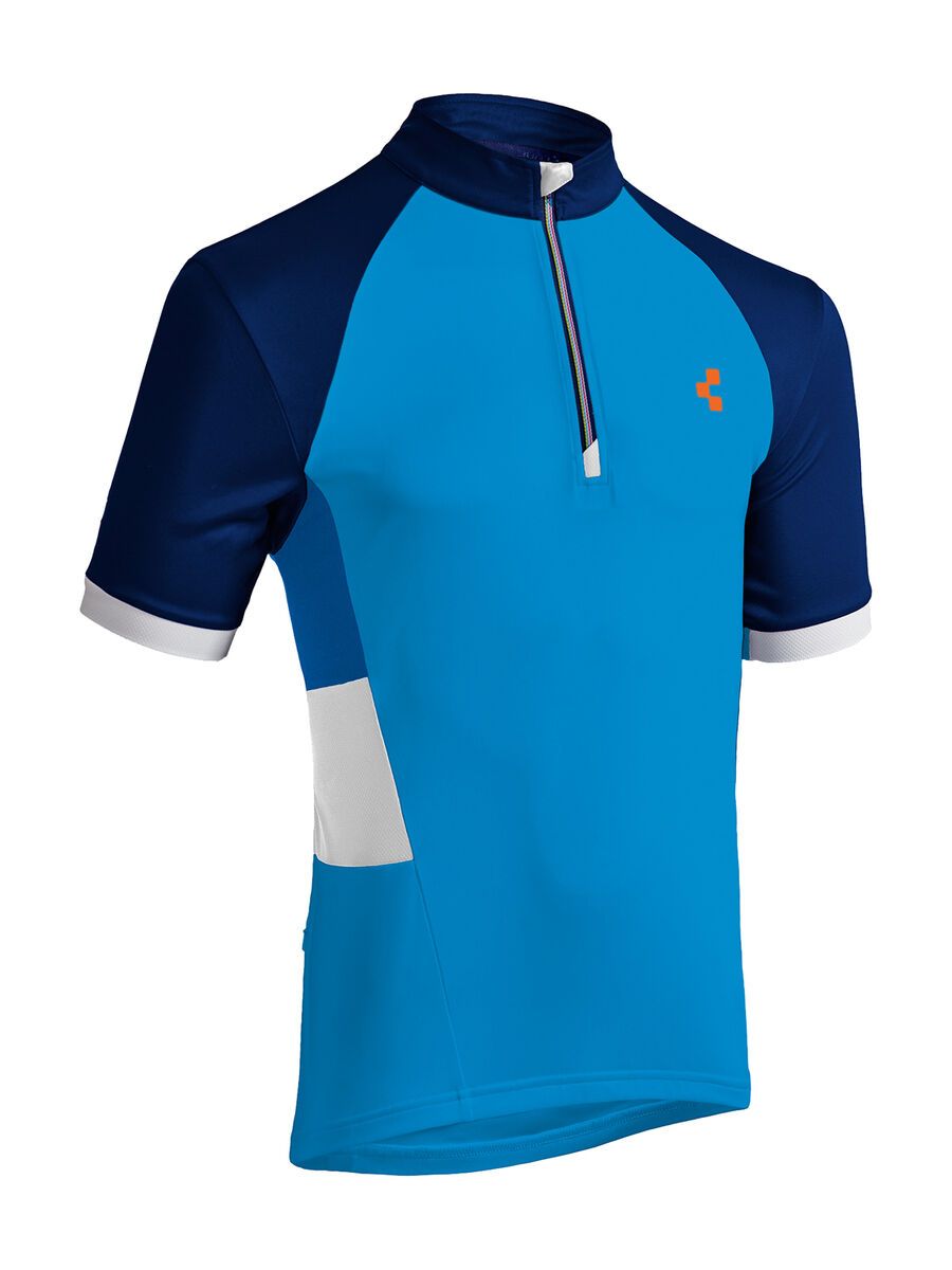 Cube Tour Trikot Challenge kurzarm, blue - Bild 1
