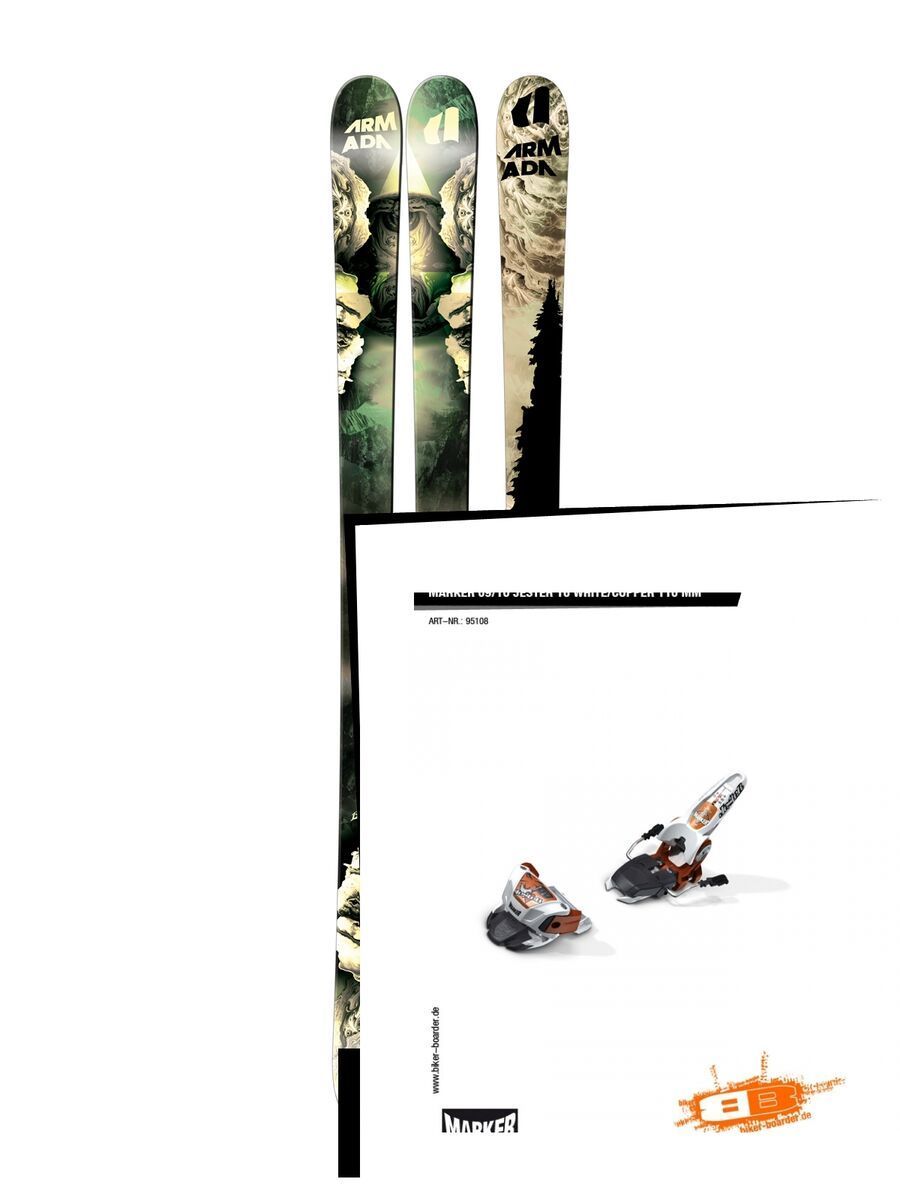 Set: Armada Bdog 2017 + Marker Jester 16 (95108S) - Bild 1