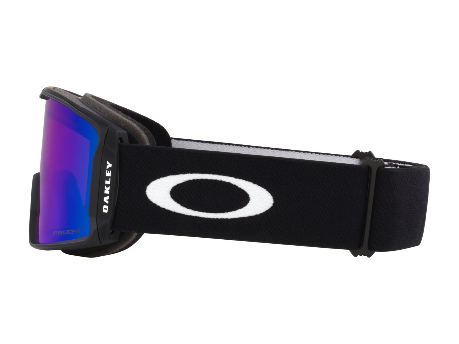 Oakley Line Miner M, Prizm Snow Argon Iridium / matte black - Bild 3