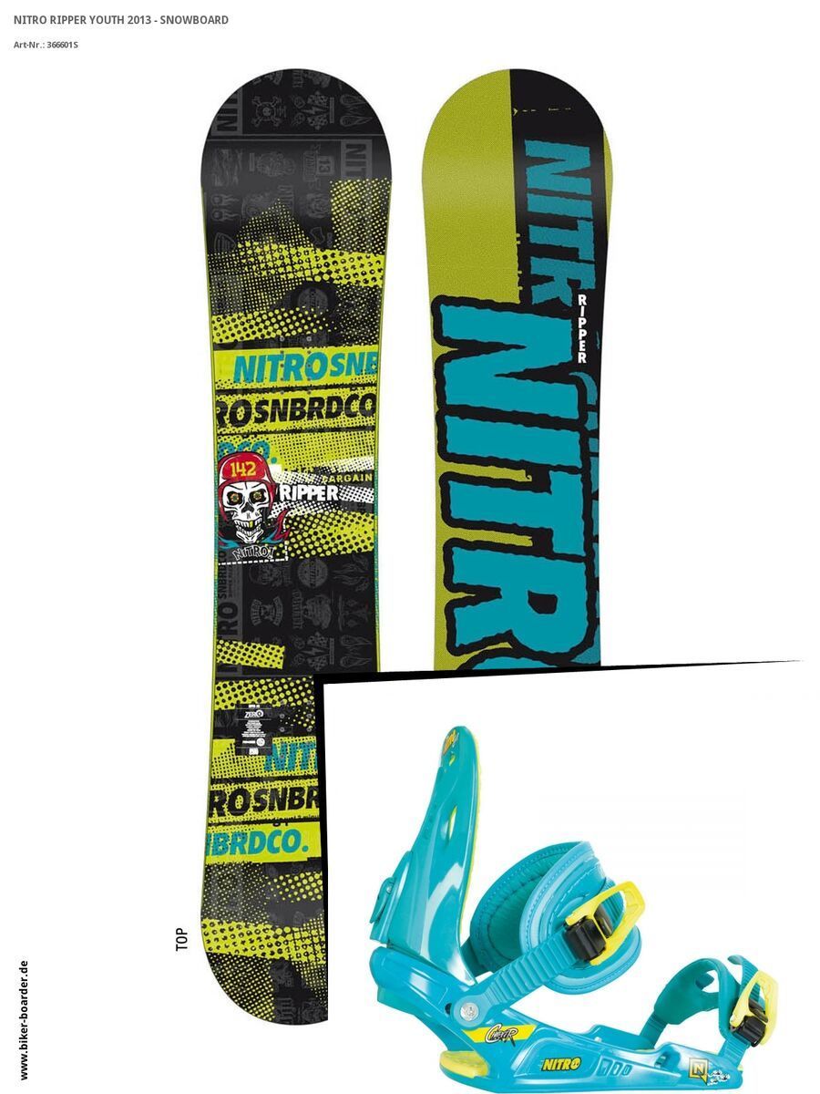 Set: Nitro Ripper Youth  +  Charger (476817S) - Bild 1