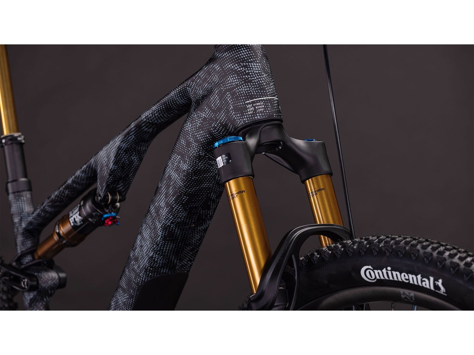 Cube AMS Hybrid One44 C:68X SLT 400X, matrixblack´n´white - Bild 6