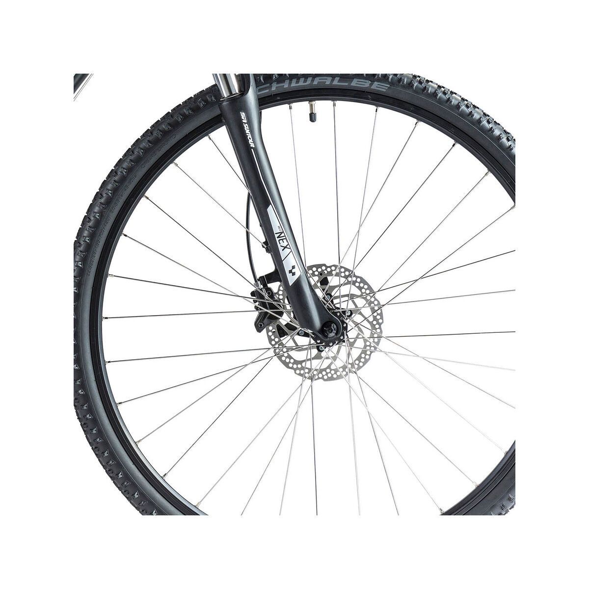 Cube LTD CLS Pro Lady, black/white - Bild 2