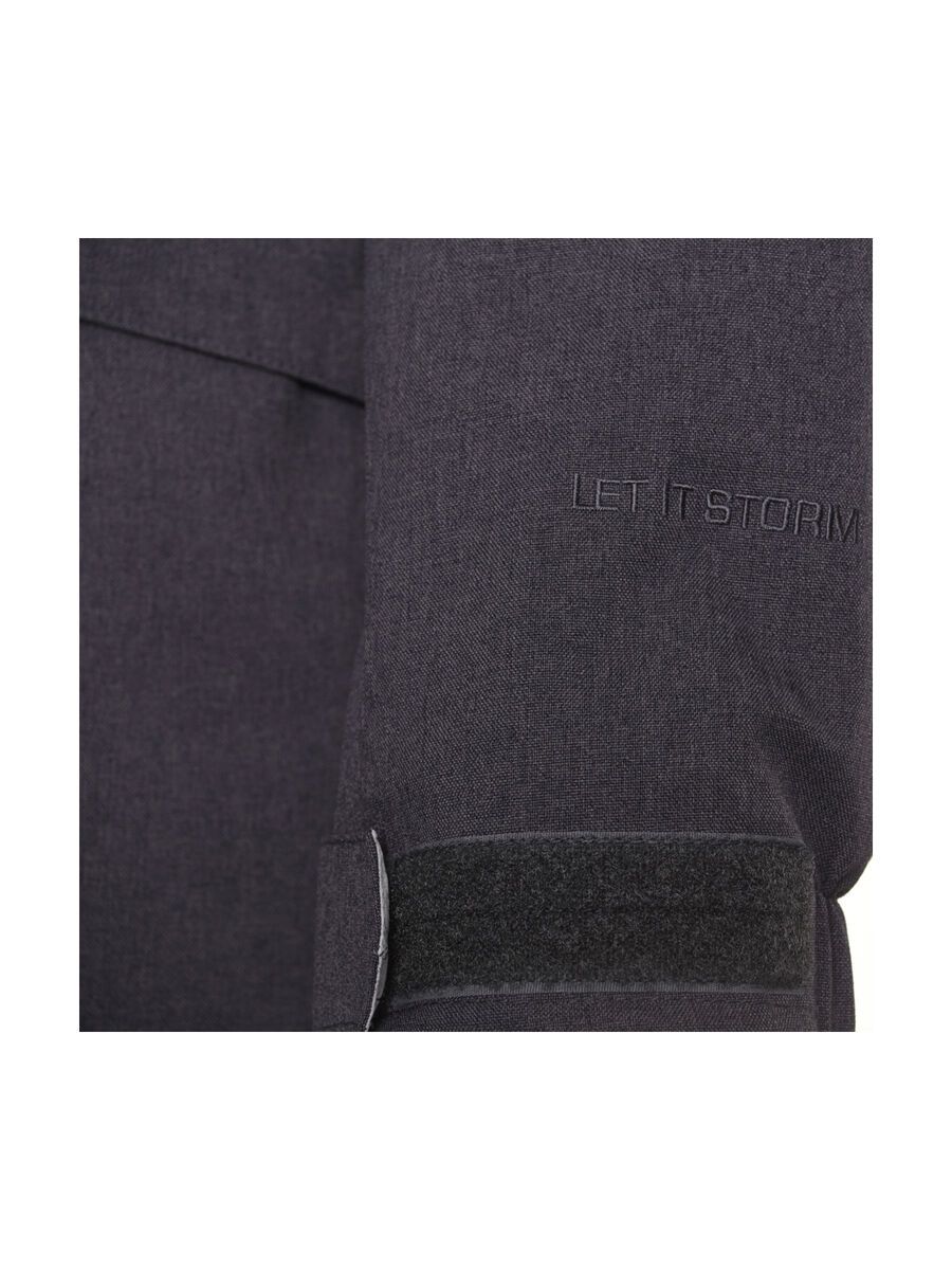 Volcom Mails Jacket, Charcoal - Bild 3