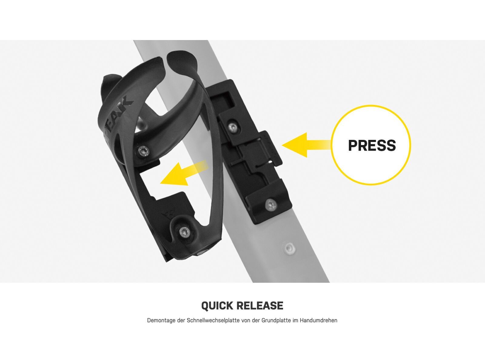Topeak QR CageMount II - Bild 5