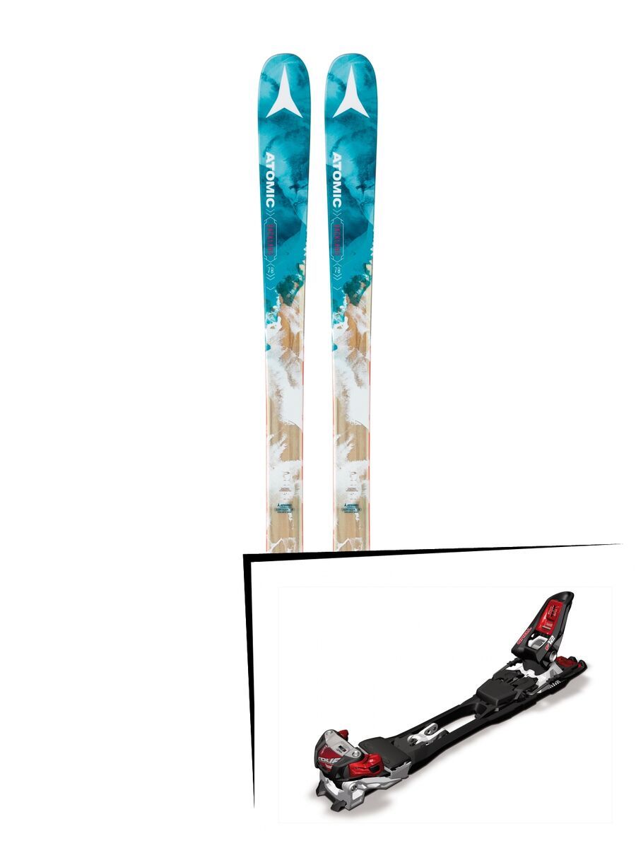 Set: Atomic Backland 2017 + Marker F12 Tour (499350S) - Bild 1