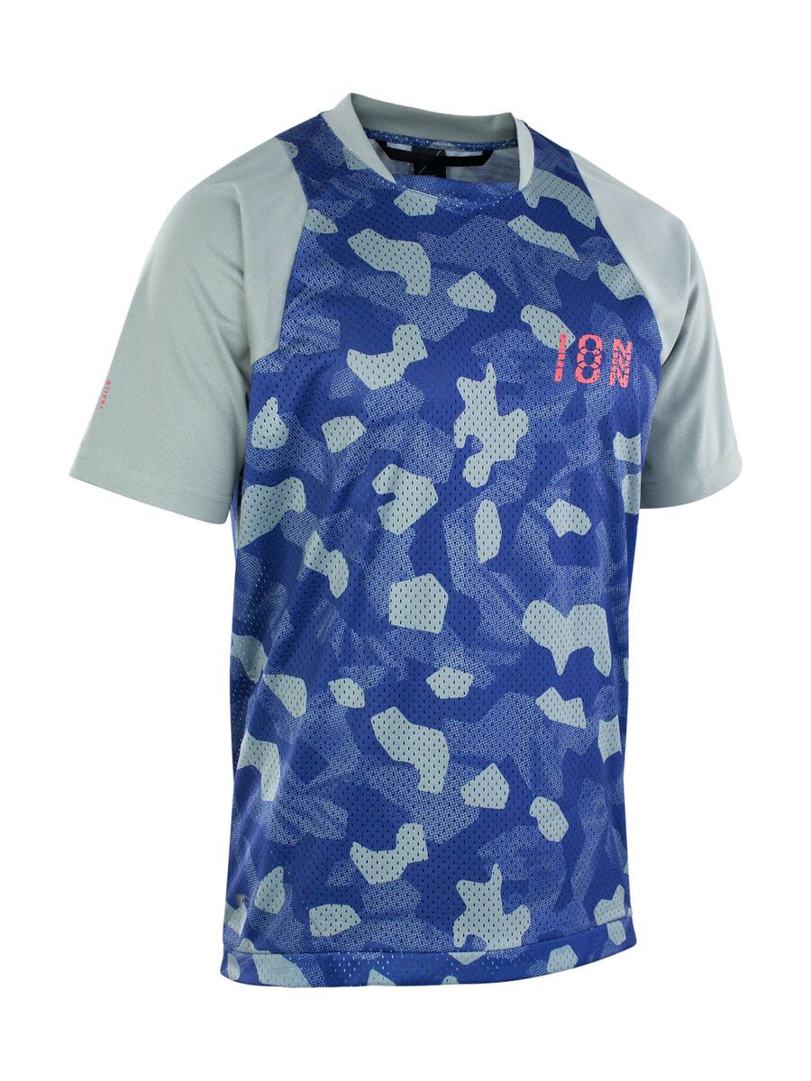 ION MTB Shortsleeve Jersey Scrub Men, tidal-green - Bild 1