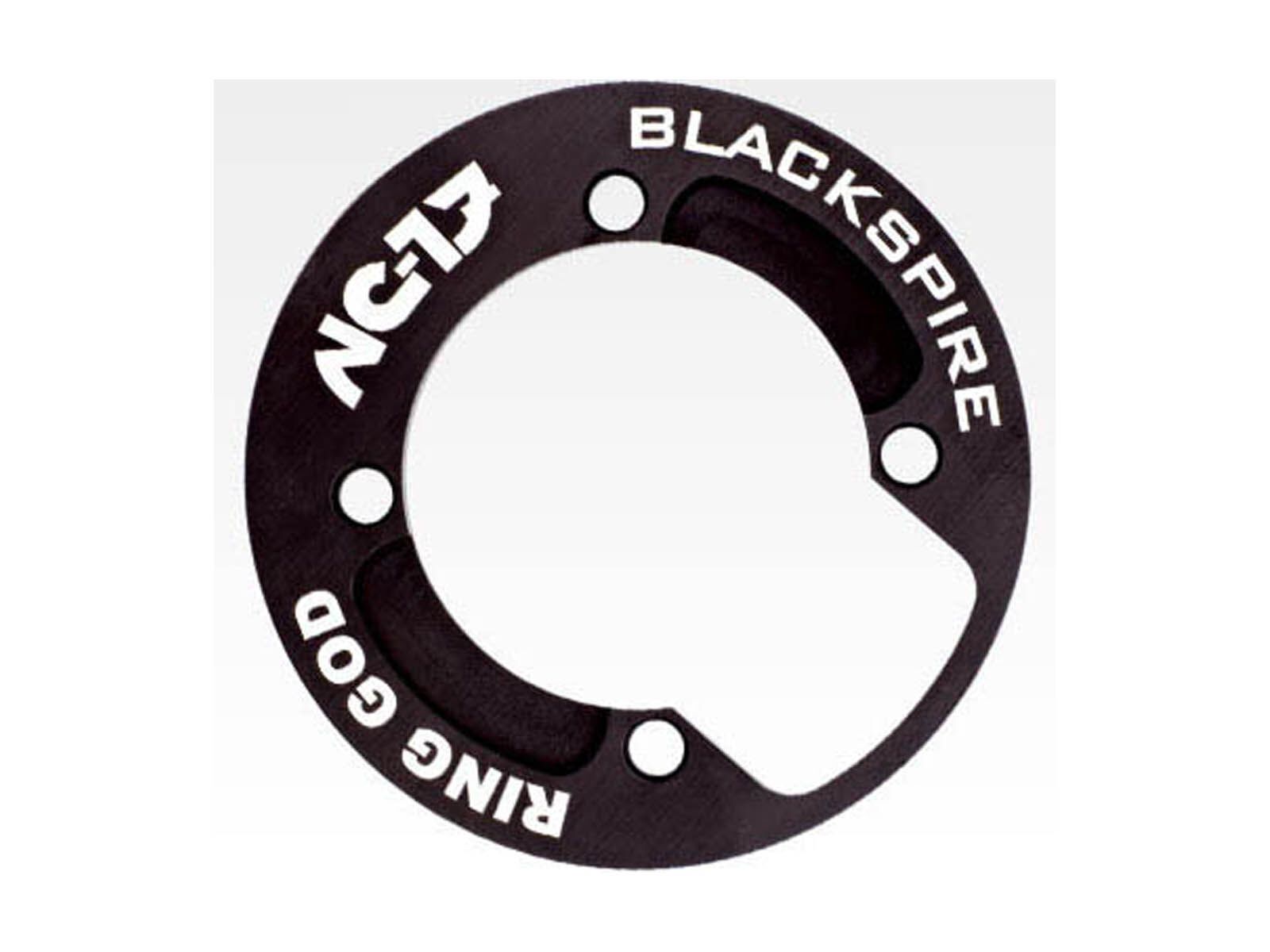 NC-17 Kettenschutzsch. RING GOD, AL, 4 Loch, 104mm, 32-34 Zähne schwarz - Bild 1