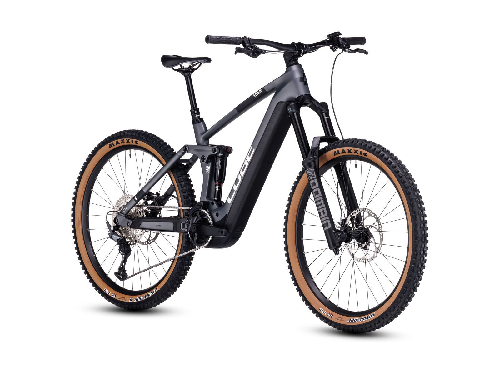 Cube Stereo Hybrid 160 HPC Race 625 27.5, grey´n´metal - Bild 2