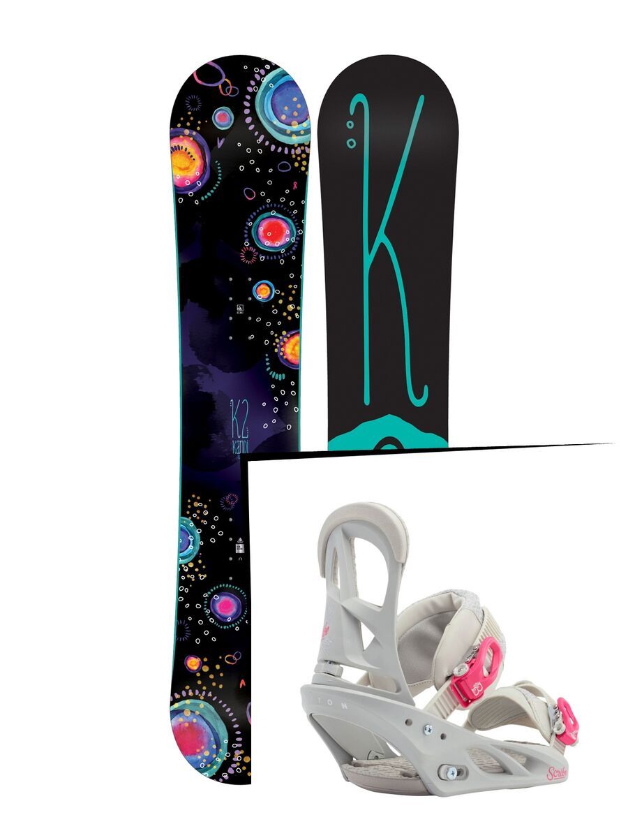 Set: K2 Kandi 2016 + Burton Scribe (1191374S) - Bild 1