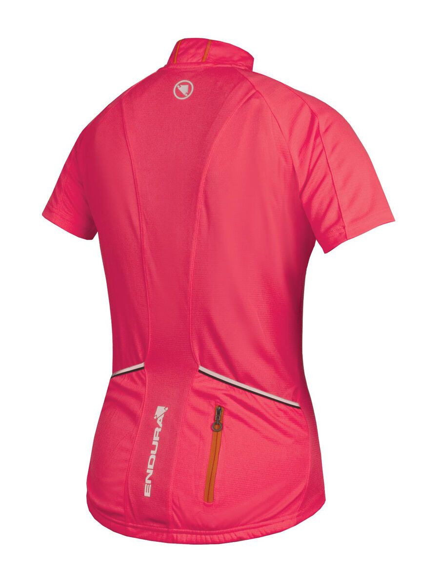 Endura Wms Xtract Jersey, neonpink - Bild 2