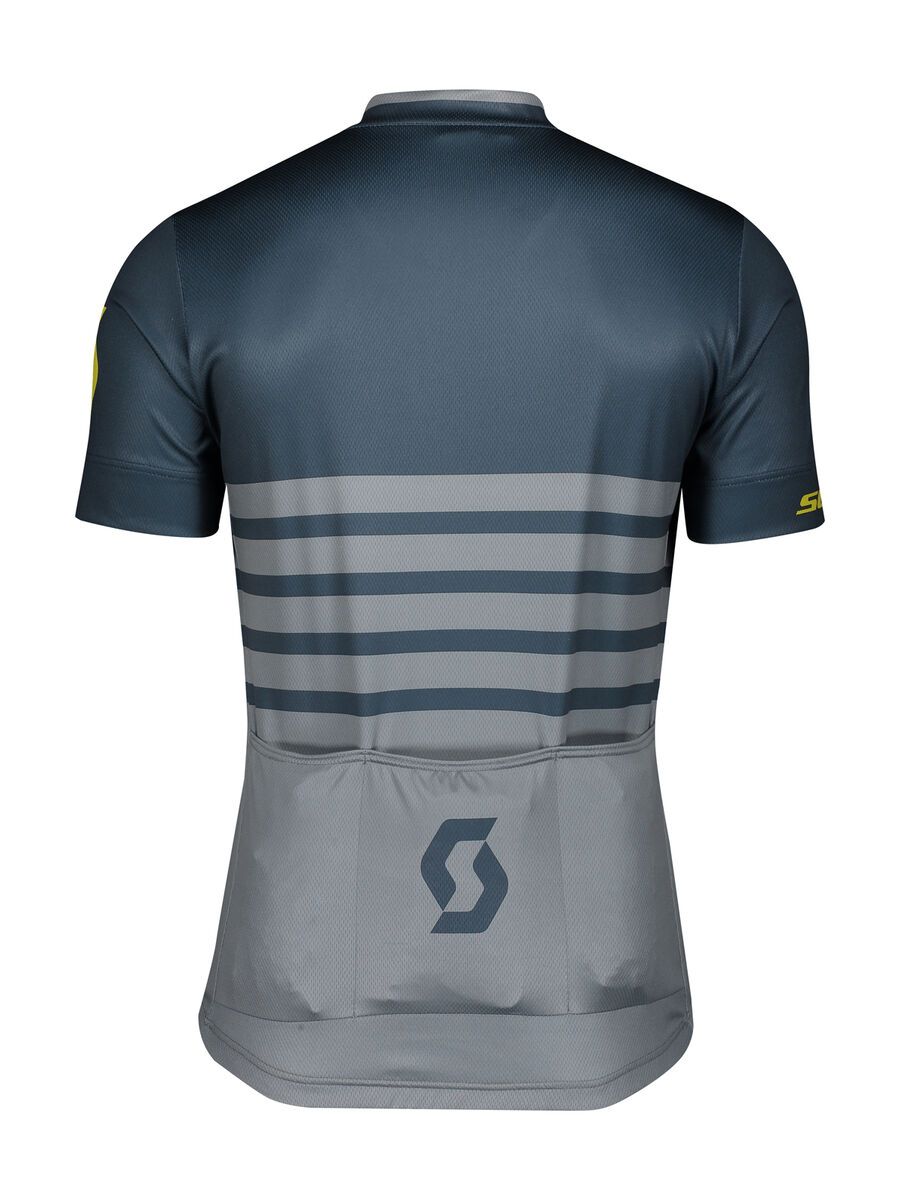 Scott RC Team 20 S/Sl Men's Shirt, nightfall blue/lemongrass yellow - Bild 2