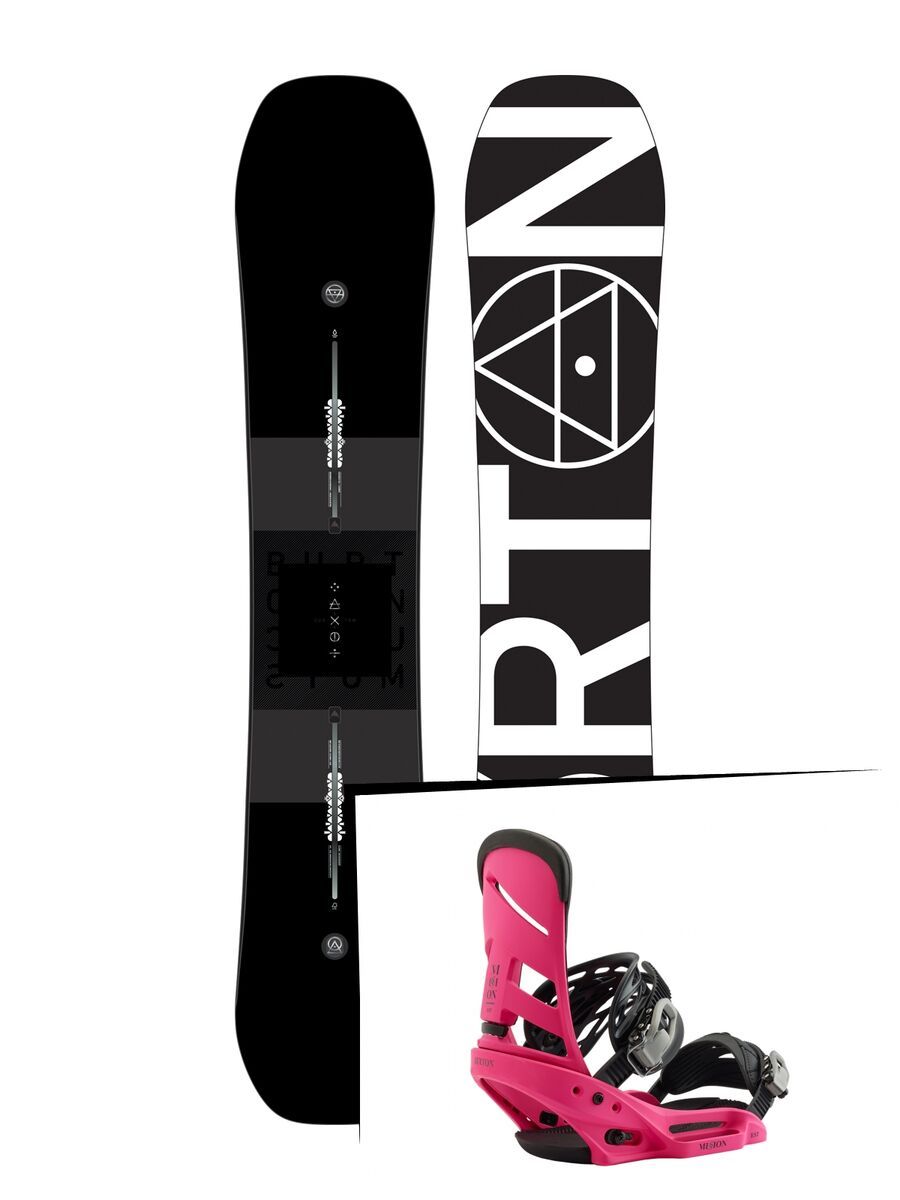 Set: Burton Custom X 2019 +  Mission EST (2218414S) - Bild 1