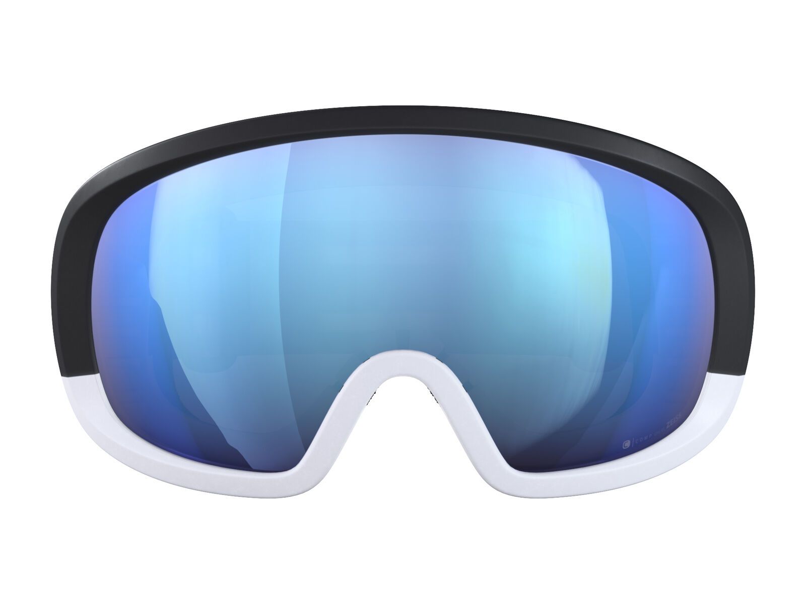 POC Fovea Mid Race Clarity Hi. Int. Partly Sunny Blue, urani. black/hydrog. white - Bild 2