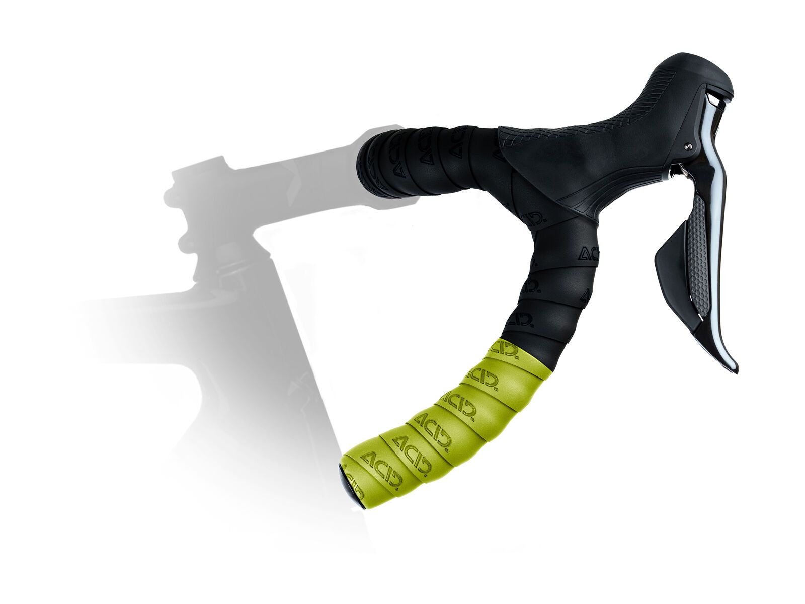 Cube Acid Lenkerband RC 2,5 CMPT, black´n´neon yellow - Bild 1