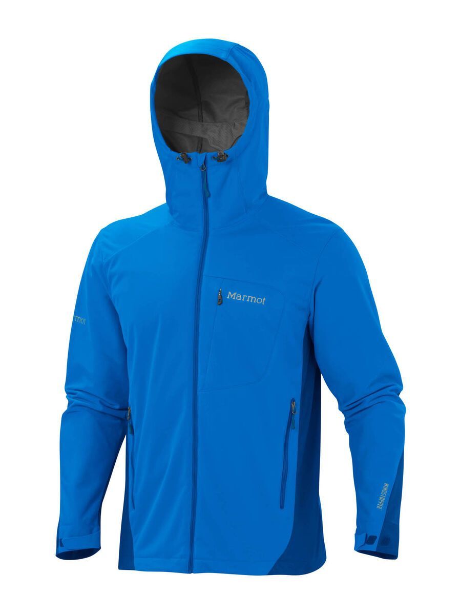 Marmot ROM Jacket, Cobalt Blue/Dark Azure - Bild 1