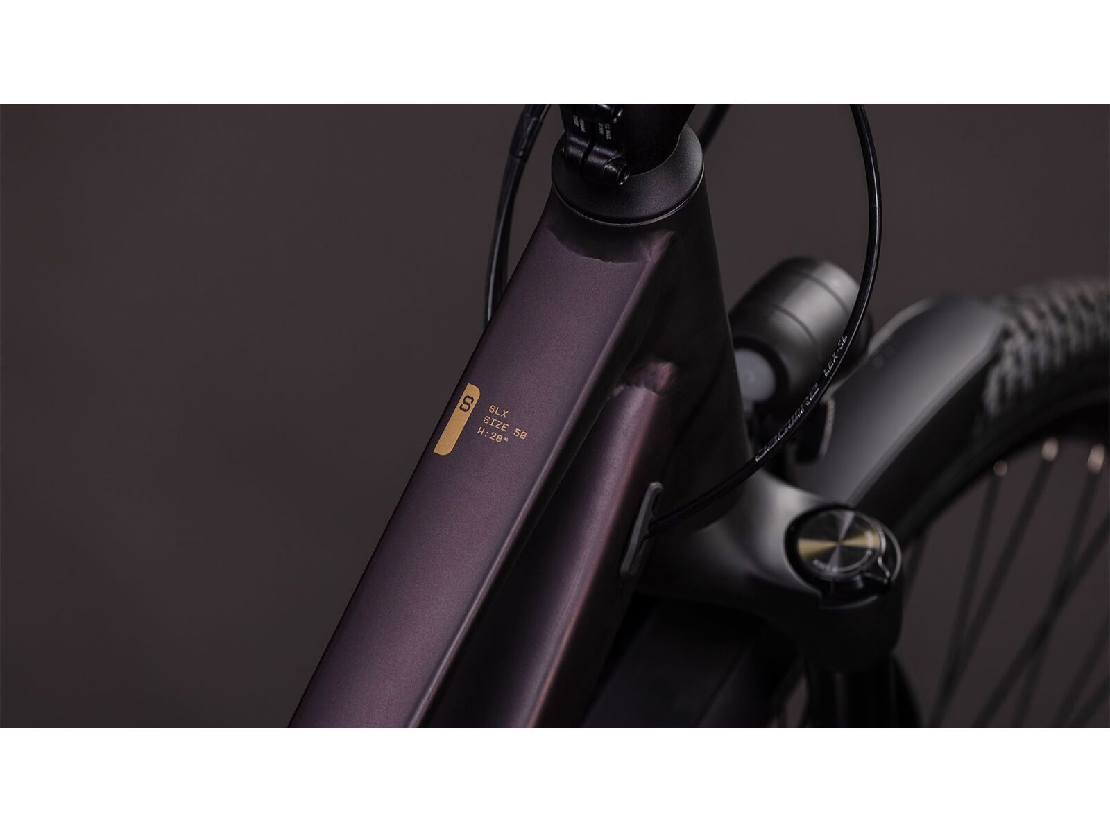 Cube Kathmandu SLX Trapeze, solareclipse´n´gold - Bild 3