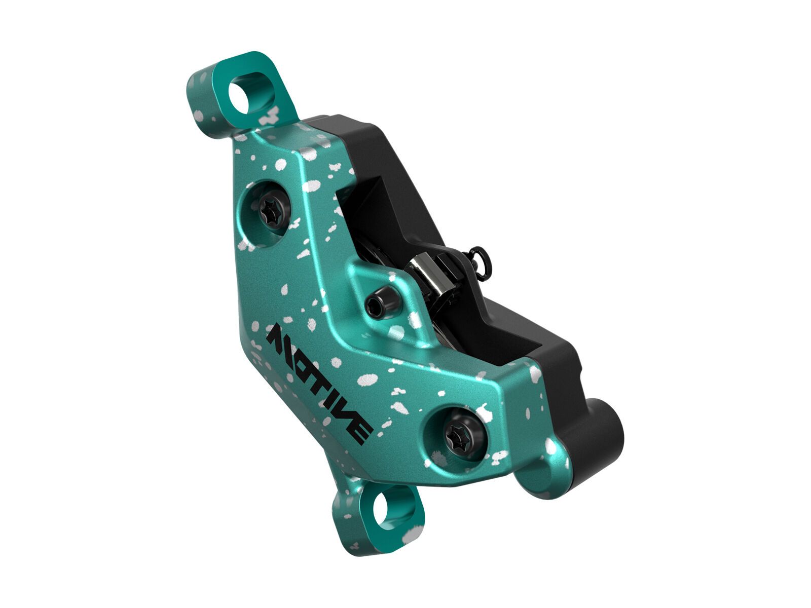 SRAM Motive Ultimate Stealth Expert Kit Teal Splatter - VR/HR - Bild 5