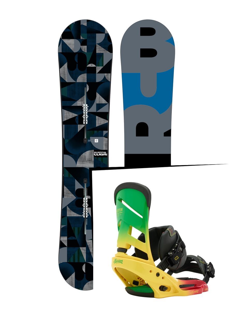 Set: Burton Clash 2017 +  Mission EST (1464154S) - Bild 1