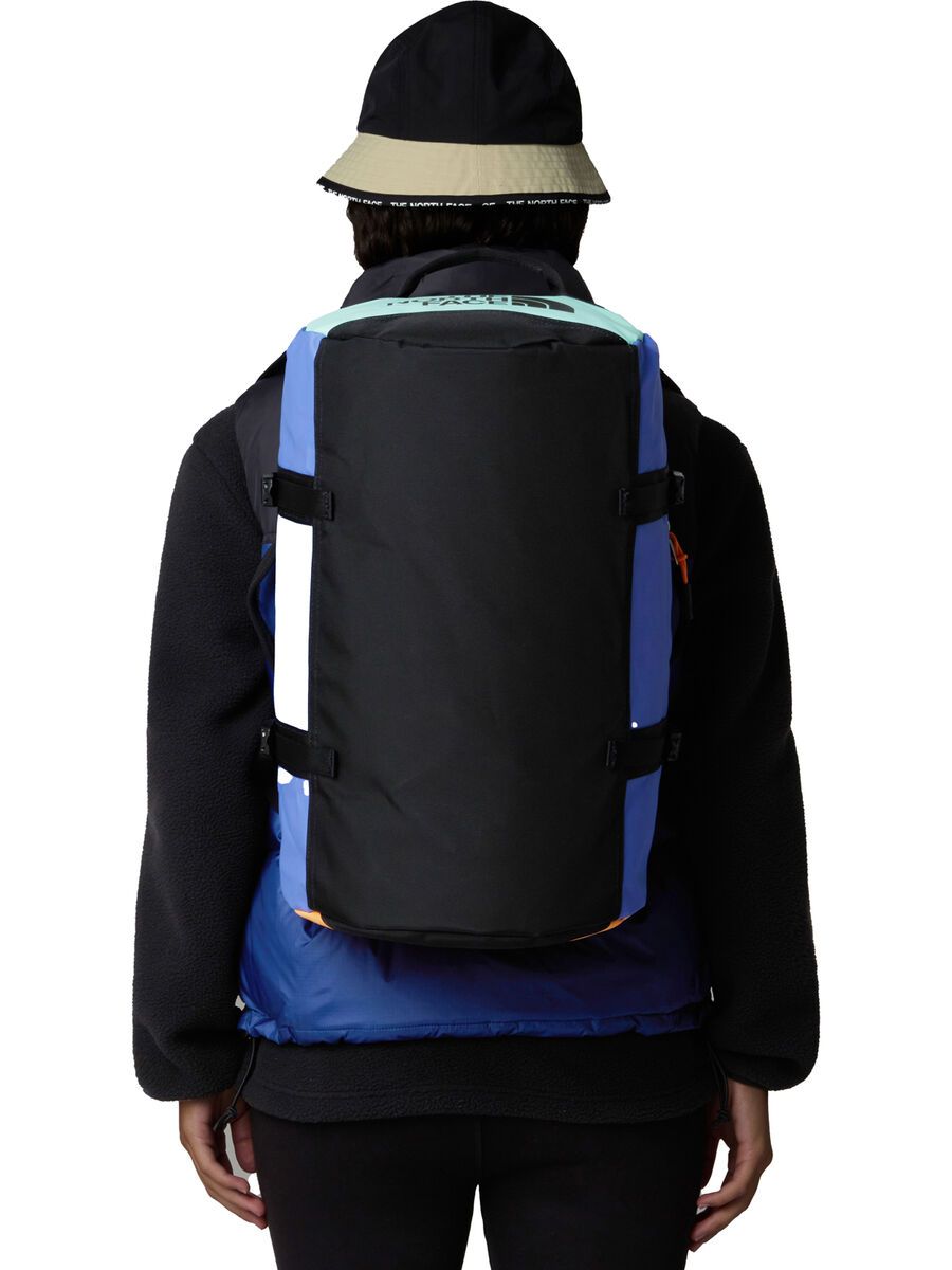 The North Face Base Camp Duffel - XS, indigo plum-bright foam - Bild 6