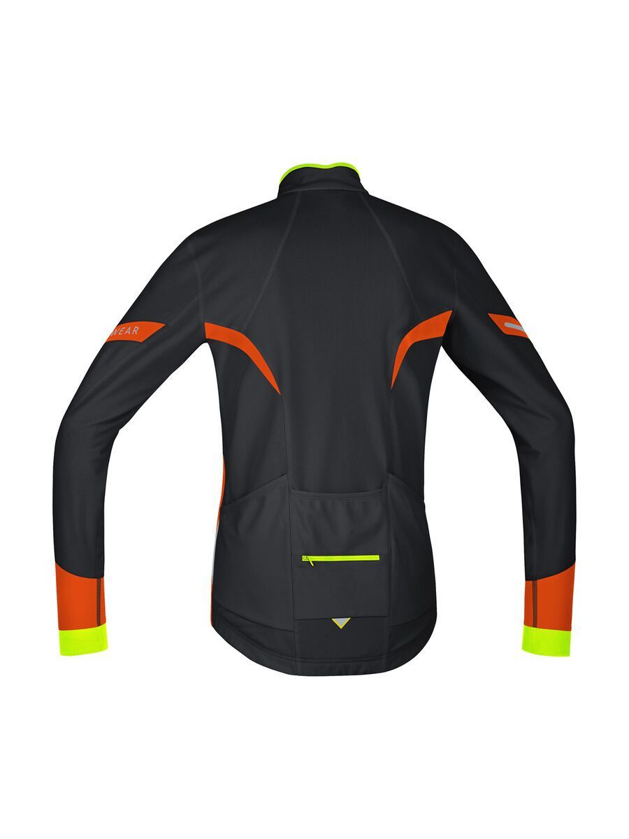 Gore Bike Wear Power 2.0 Thermo Trikot, black blaze orange - Bild 2
