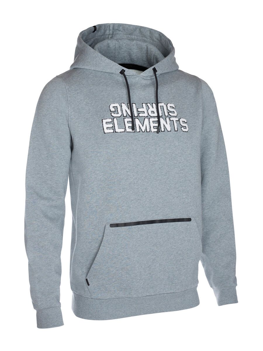 ION Hoody Surfing Elements, stone grey melange - Bild 1