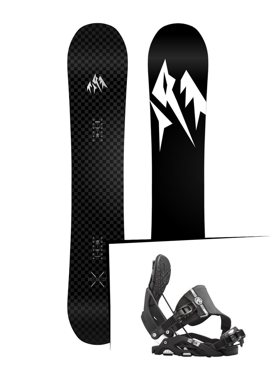 Set: Jones Project X 2017 + Flow Nexus Hybrid (1513166S) - Bild 1