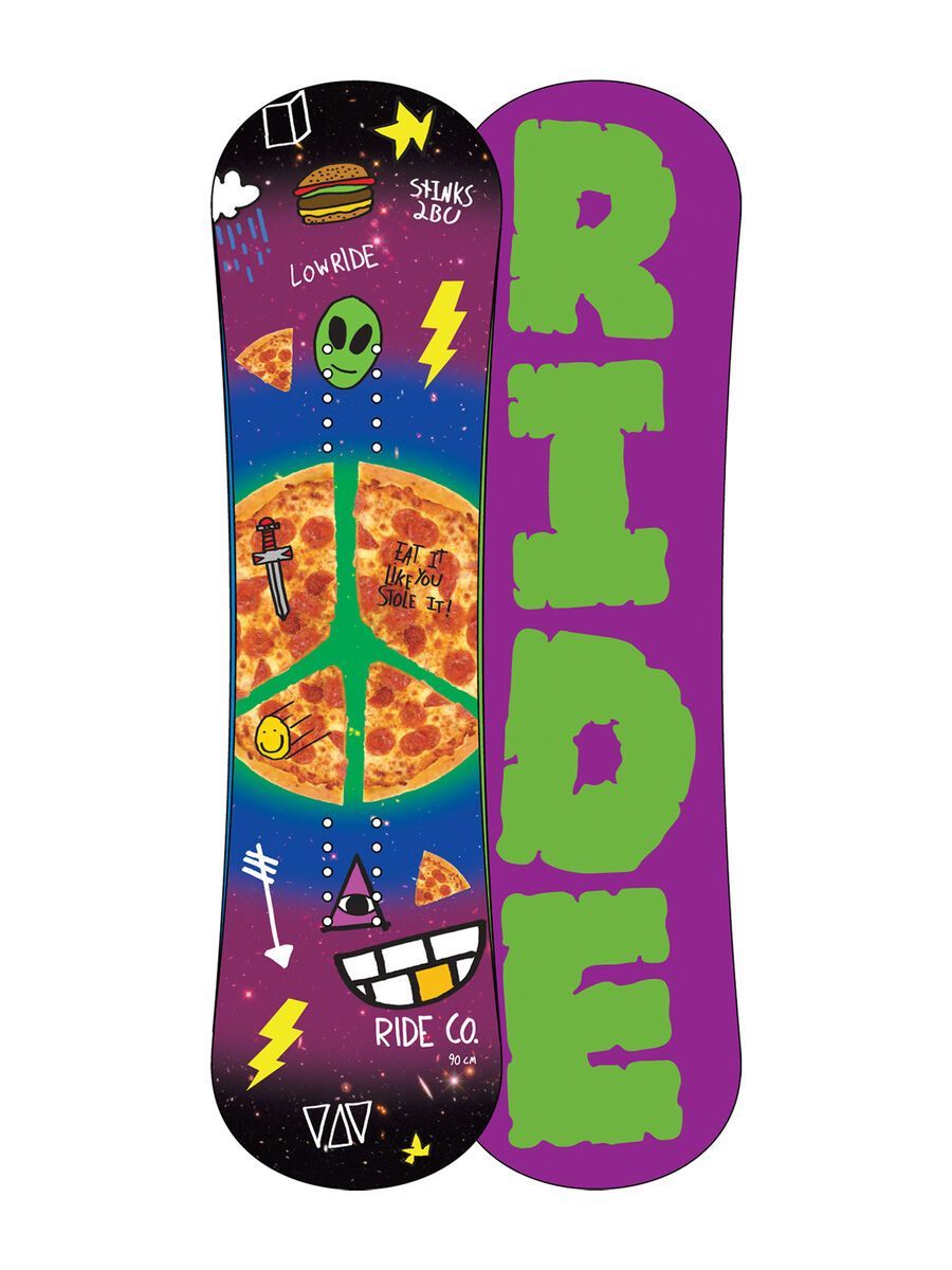 Set: Ride Lowride 2016 + Burton Grom (1464205S) - Bild 2