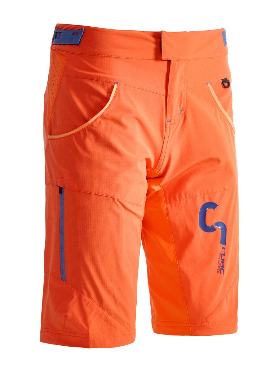 Cube AM WLS Shorts, nectarine - Bild 1