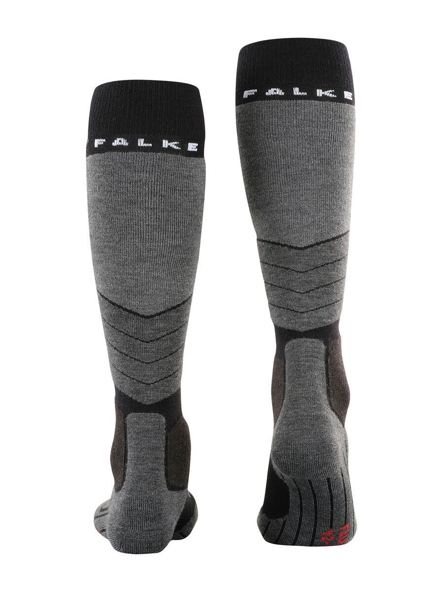 Falke SK2 Intermediate Wool Herren, black-mix - Bild 3