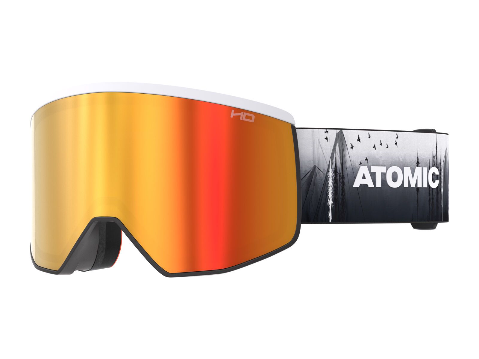 Atomic Four Pro HD - Red, black/white - Bild 2