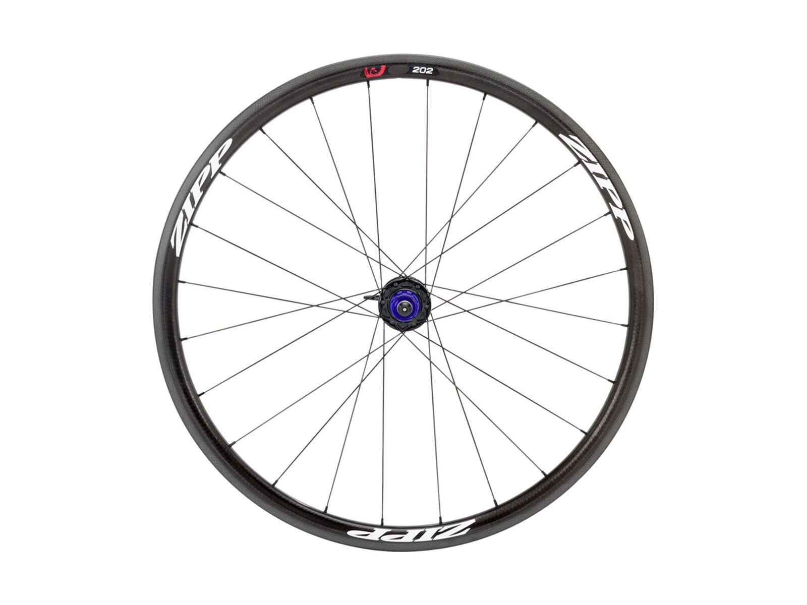 Zipp 202 Firecrest Carbon Clincher Disc Brake, schwarz / weisse Aufkleber - Bild 2