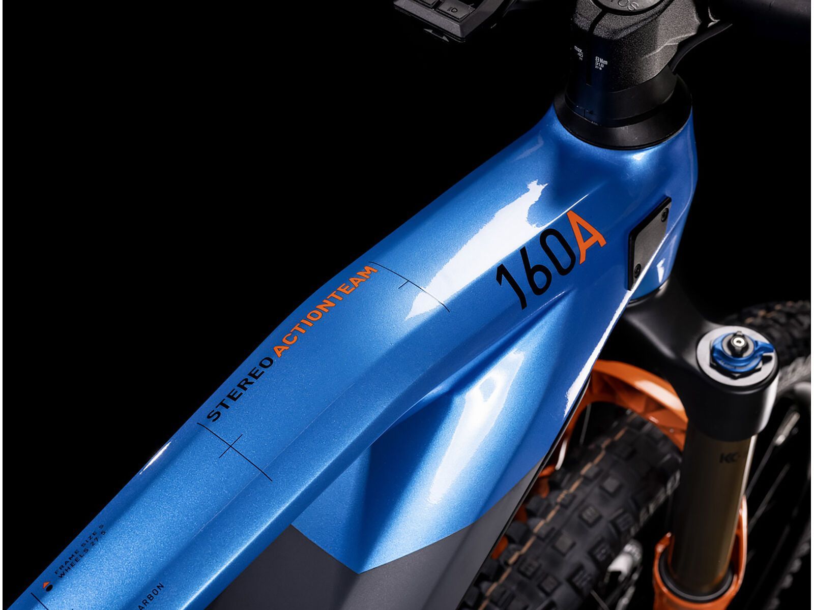 Cube Stereo Hybrid 160 HPC Actionteam 625 27.5 - Bild 2