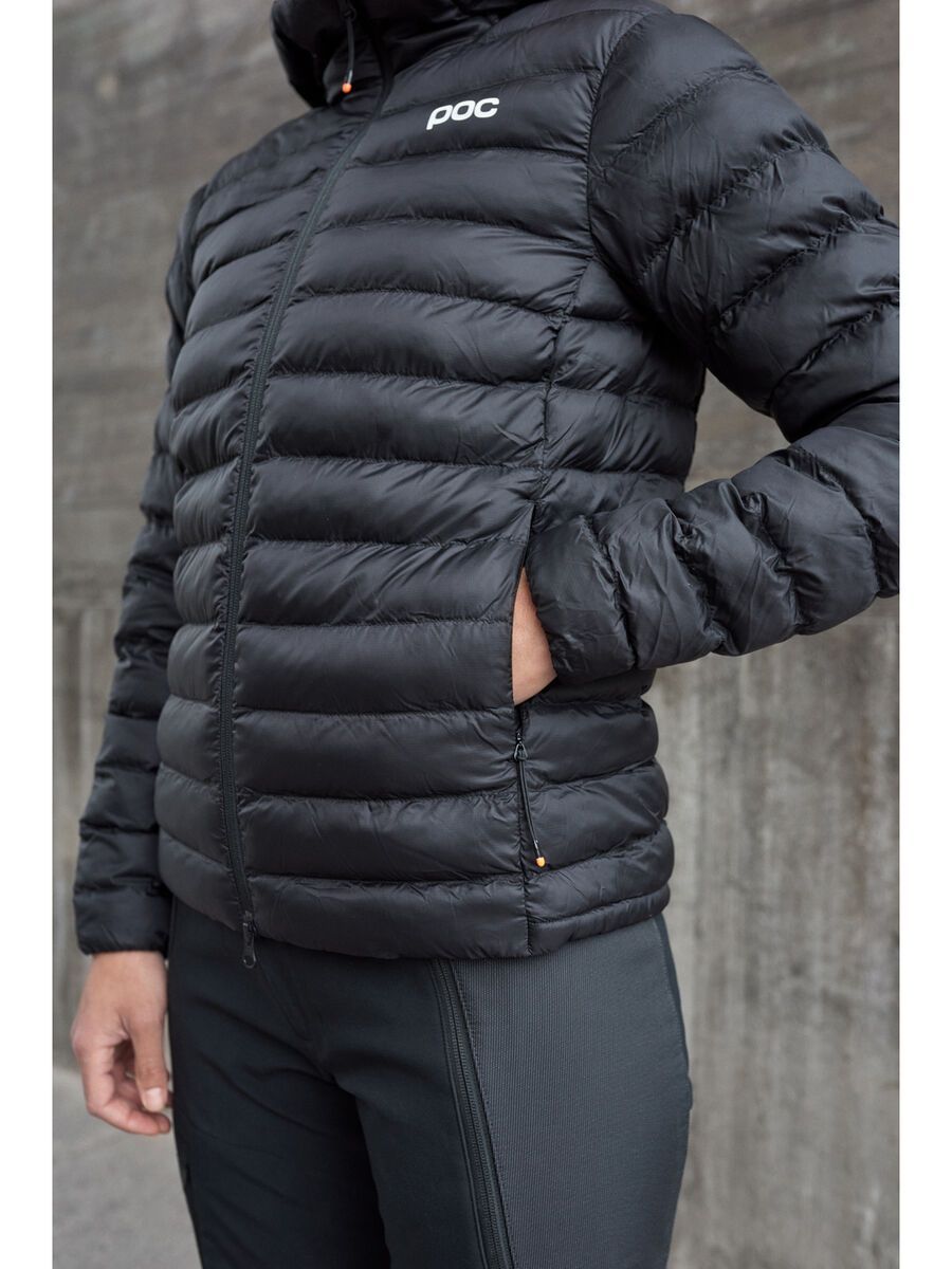 POC W's Coalesce Jacket, uranium black - Bild 8