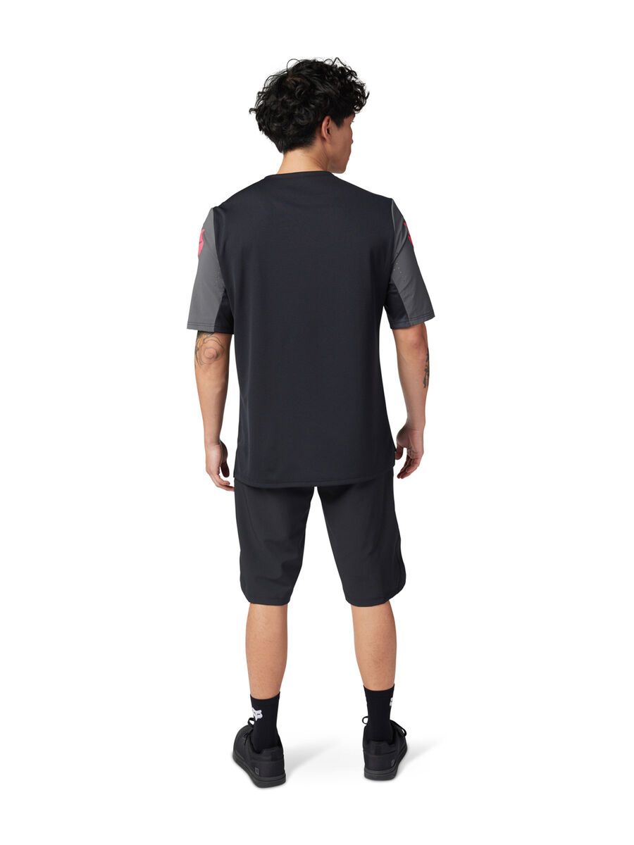 Fox Defend SS Jersey Taunt, black - Bild 4