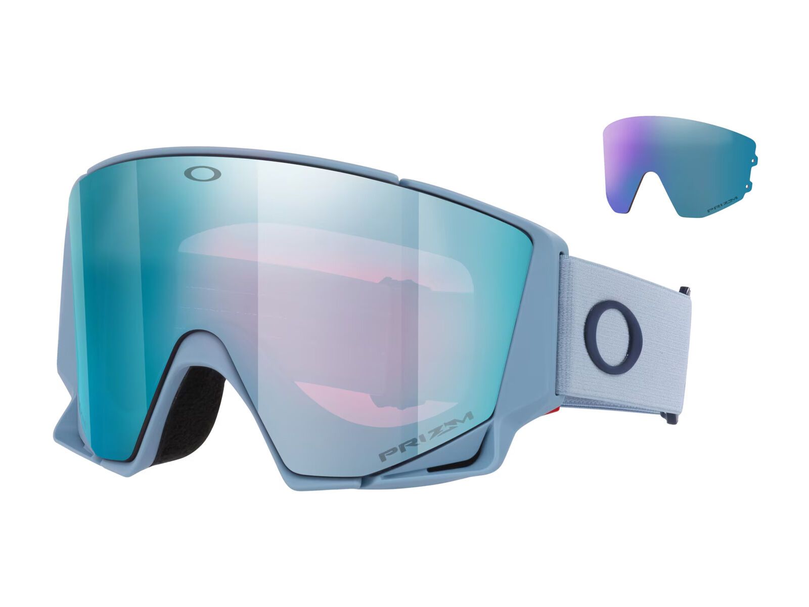 Oakley Flow Scape M, Prizm Snow Sapphire Iridium / stonewash - Bild 1