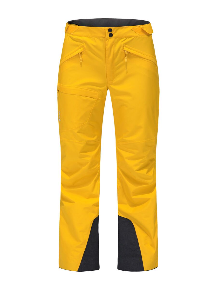 Haglöfs Lumi Form Pant Women, pumpkin yellow - Bild 1