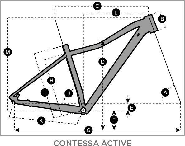 Scott Contessa Active 20 - 27.5, clay purple/orange - Bild 2