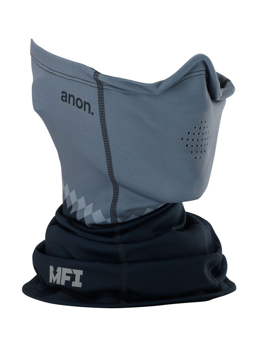 Anon Men's MFI Midweight Neck Warmer, gray - Bild 1