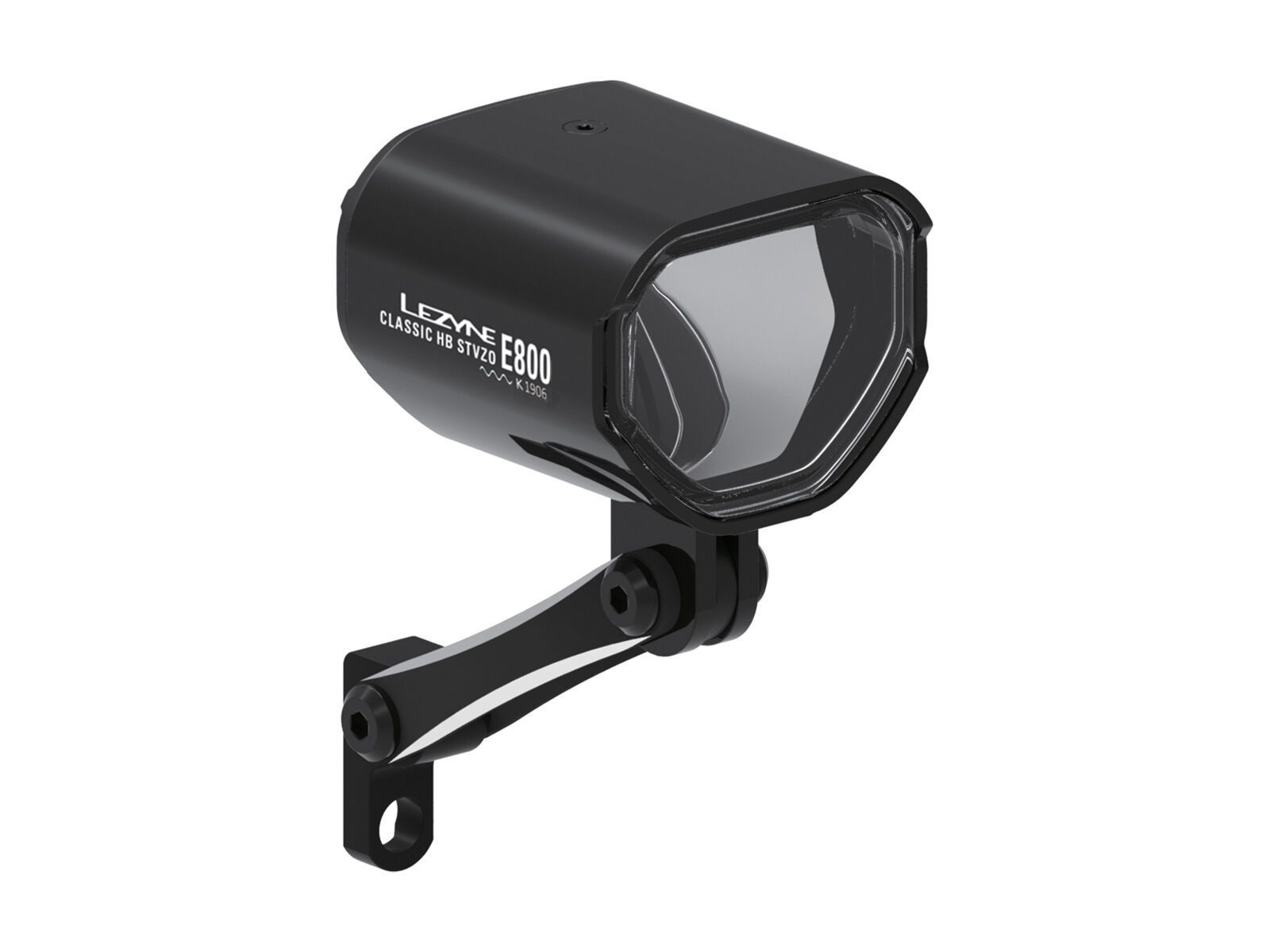 Lezyne E-Bike Classic HB StVZO E800, black - Bild 2