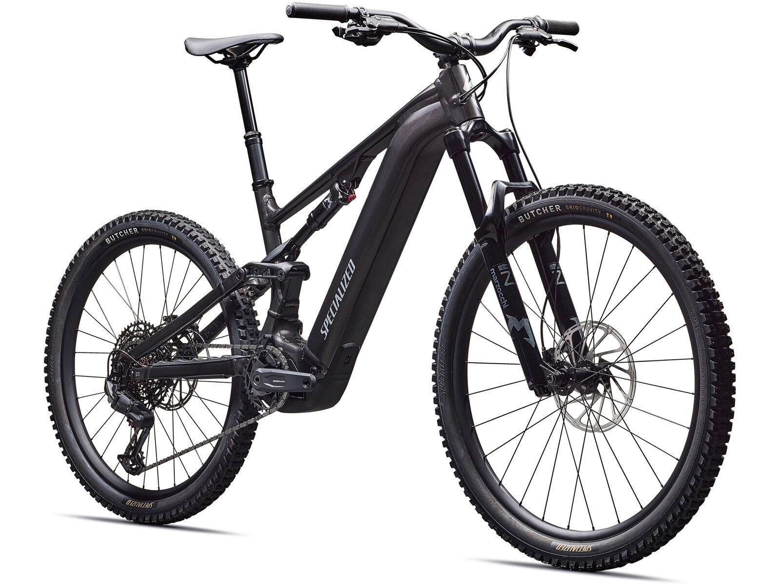 Specialized Turbo Levo 4 Alloy, gloss metallic obsidian - Bild 2