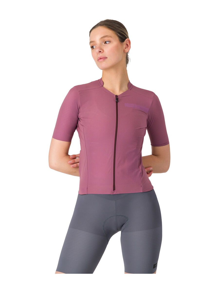 Castelli Premio Evo W Jersey, deep purple - Bild 2