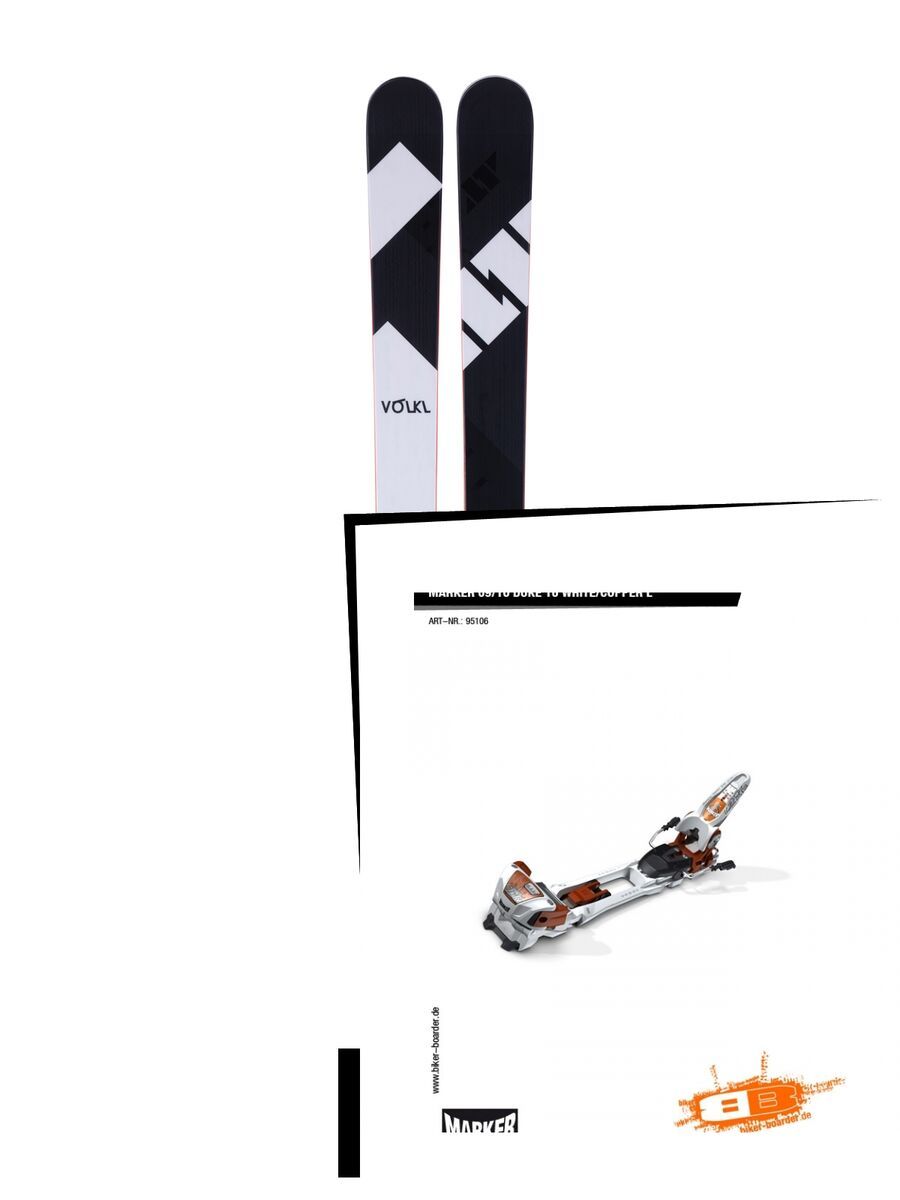 Völkl Set: Gotama 2015 + Marker Duke 16 - Bild 1