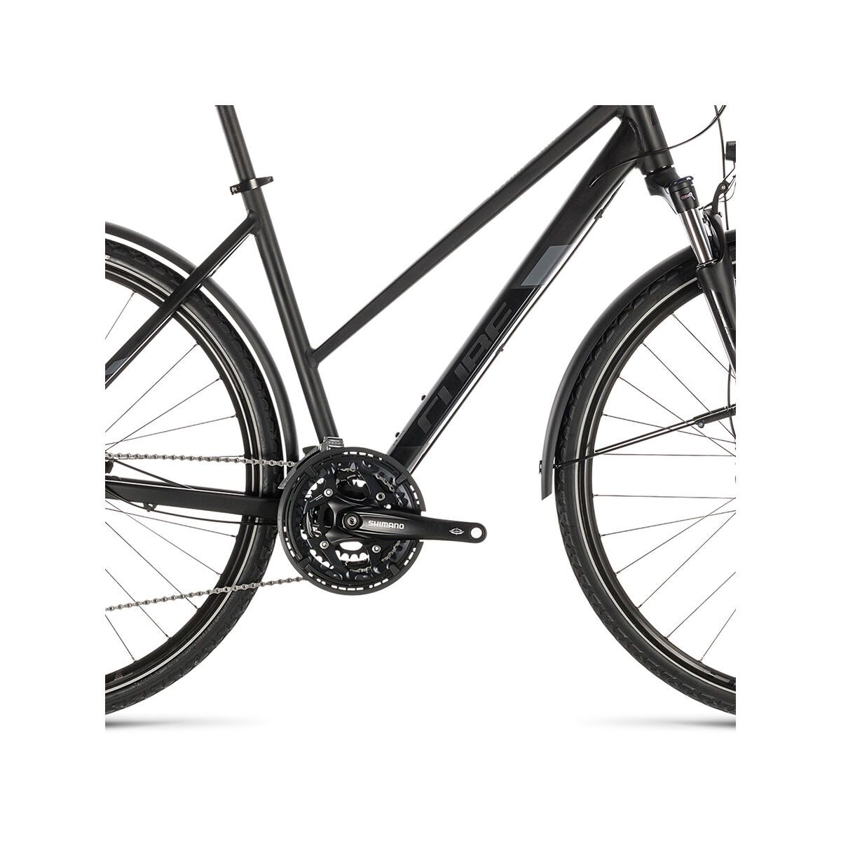 Cube Nature EXC Allroad Trapeze, black´n´grey - Bild 3