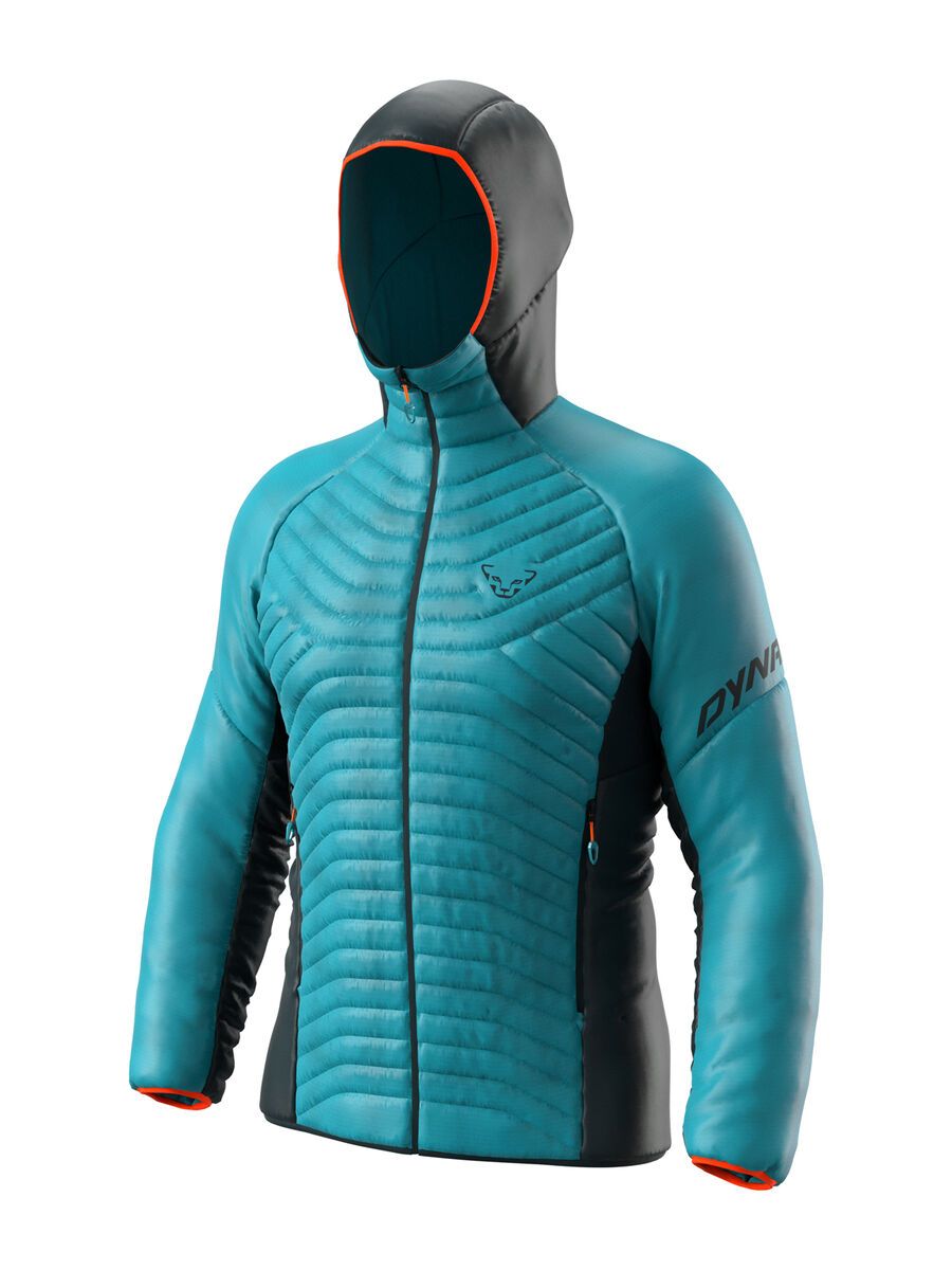 Dynafit Speed Insulation Kapuzenjacke Herren, storm blue - Bild 1