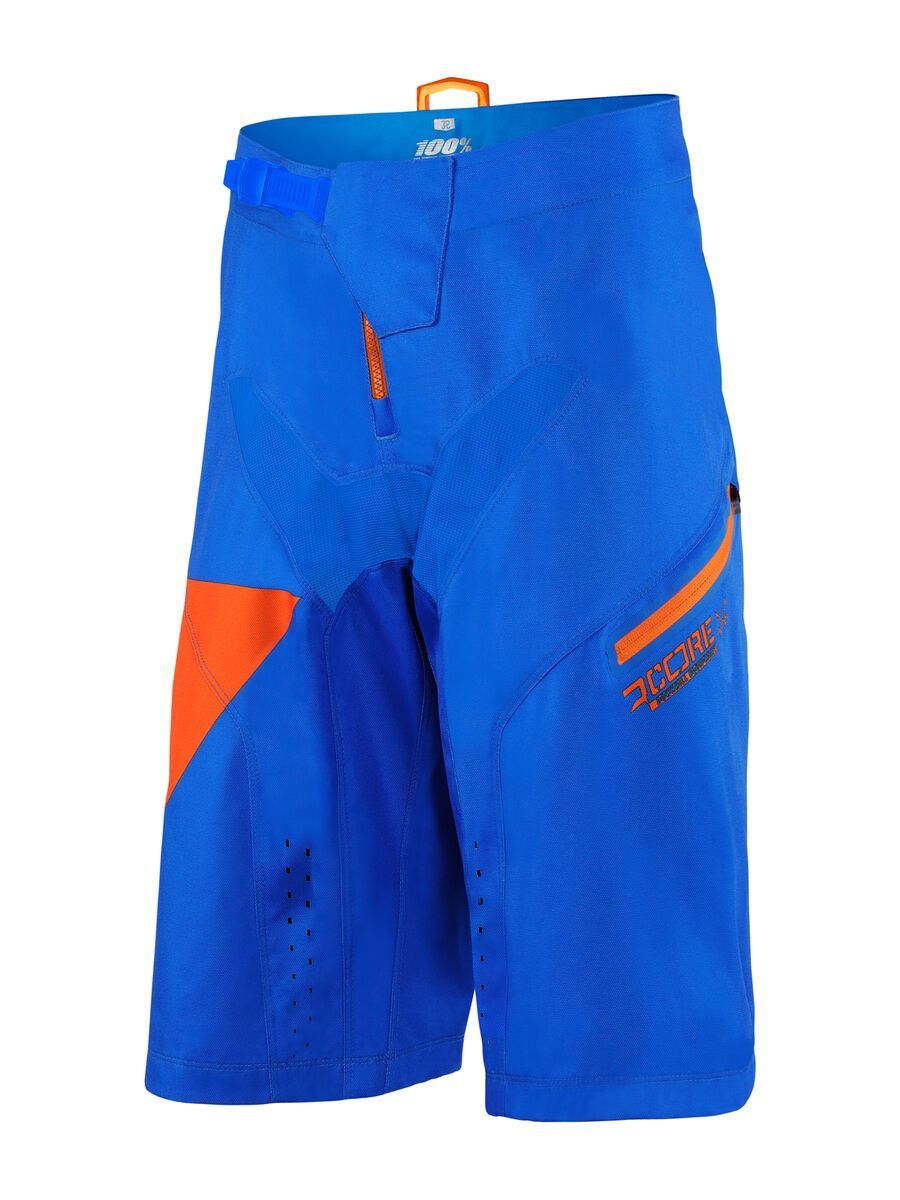 100% R-Core Supra DH Short, royal - Bild 1