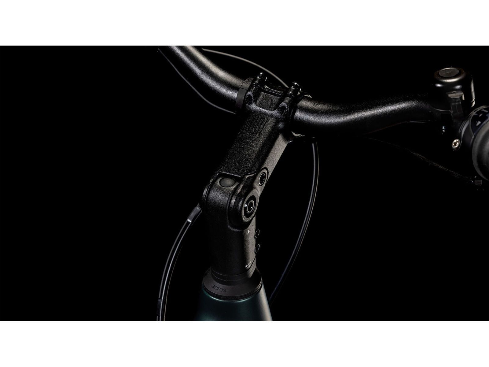 Cube Supreme RT Hybrid Comfort EX 500 Easy Entry 28, viridian´n´black - Bild 3