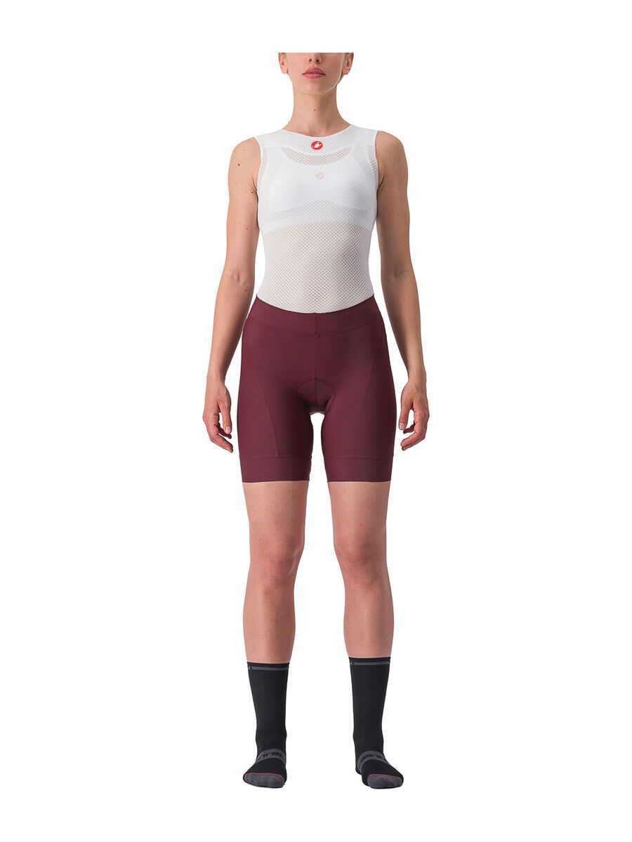 Castelli Prima Short, deep bordeaux/persian red - Bild 6